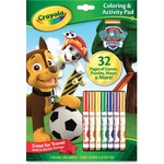 Crayola Paw Patrol Coloring Activity Pad