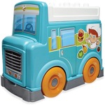 Mega Bloks Food Truck Kitchen Preschool Play Set
