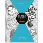 Roaring Spring Modern Jen Beachy Theme Coloring Bk Coloring Printed Book