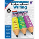 Carson-dellosa Grade 2 Evidence-based Writing Workbook Education Printed Book For Art