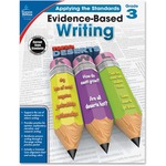 Carson-dellosa Grade 3 Evidence-based Writing Workbook Education Printed Book For Art