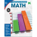 Carson-dellosa Grade K Applying The Standards Math Workbk Education Printed Book For Mathematics