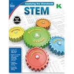 Carson-dellosa Grade K Applying The Standards Stem Workbk Education Printed Book For Science