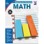 Carson-dellosa Grade 2 Applying The Standards Math Workbk Education Printed Book For Mathematics
