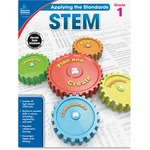 Carson-dellosa Grade 1 Applying The Standards Stem Workbk Education Printed Book For Science