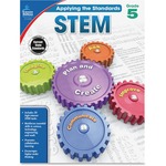 Carson-dellosa Grade 5 Applying The Standards Stem Workbk Education Printed Book For Science