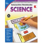 Carson-dellosa Grade K Science Interactive Notebook Interactive Education Printed Book For Science