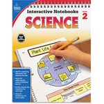 Carson-dellosa Grade 2 Science Interactive Notebook Interactive Education Printed Book For Science