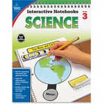Carson-dellosa Grade 3 Science Interactive Notebook Interactive Education Printed Book For Science