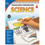 Carson-dellosa Grade 4 Science Interactive Notebook Interactive Education Printed Book For Science