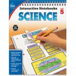 Carson-dellosa Grade 5 Science Interactive Notebook Interactive Education Printed Book For Science