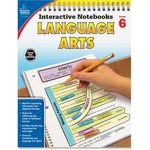Carson-dellosa Grade 6 Language Arts Interactive Notebook Interactive Education Printed Book For Art