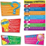 Carson-dellosa Reading Strategies Bulletin Board Set