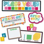 Carson-dellosa School Pop Place Val Mini Bulletin Brd Set