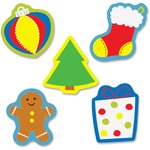 Carson-dellosa Holiday Mix Mini Cut-outs