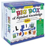 Carson-dellosa Big Box Of Alphabet Knowledge Board Game