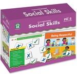 Carson-dellosa Grade Prek-2 Social Skills File Folder Game