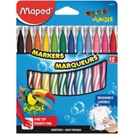 Helix Fine Tip Washable Markers