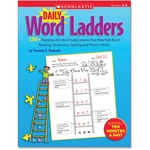 Scholastic Res. Gr 1-2 Daily Word Ladders Workbook Education Printed Book