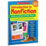 Scholastic Res. K-3 Intro To Nonfiction Flip Chart
