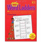 Scholastic Res. Gr K-1 Daily Word Ladders Book Education Printed Book By Timothy Rasinski - English