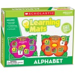Scholastic Res. Gr K-2 Alphabet Learning Mats Kit