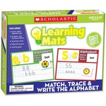 Scholastic Res. Gr K-2 Match/write Alphabet Mats
