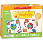 Scholastic Res. Grk-2 Beg. Sounds Learning Puzzles