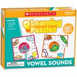 Scholastic Res. Gr K-2 Vowel Sounds Learng Puzzles