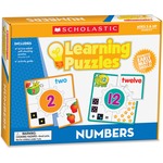 Scholastic Res. Gr K-2 Numbers Learning Puzzles