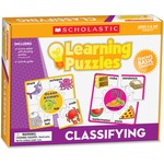 Scholastic Res. Grk-2 Classifying Learning Puzzles