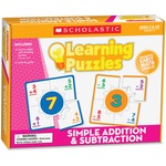 Scholastic Res. Grk-2 Simple Math Learning Puzzles