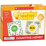 Scholastic Res. Gr 1-3 Counting Money Lrng Puzzles