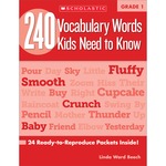 Scholastic Res. Grade 2 Vocabulary 240 Words Book Education Printed Book For Science/social Studies By Mela Ottaiano