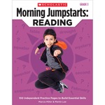 Scholastic Res. Grade 3 Jump Starts Reading Book Education Printed Book For Mathematics By Martin Lee, Marcia Miller - English
