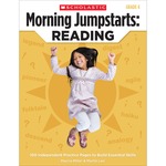 Scholastic Res. Grade 4 Jump Starts Reading Book Education Printed Book By Martin Lee, Marcia Miller - English