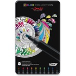 Bic Color Collection Coloring Felt Pens