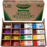 Crayola Crayons/markers Combo Classpack