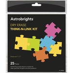 Astrobrights Dry Erase Think-n-link Kit