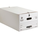 Business Source Medium Duty Legal-sz Storage Box