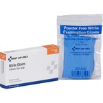 First Aid Only Nitrile Examination Gloves