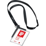 Durable Card Holder Deluxe With Lanyard