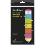 Astrobrights 40" Dry-erase Progress Tracker Kit