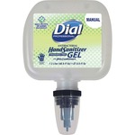 Dial Antibacterial Hand Sanitizer Gel Refill