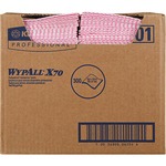 Wypall Wypall X70 Red Foodservice Wipers