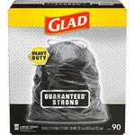 Glad 30-gallon Large Trash Drawstring Bags