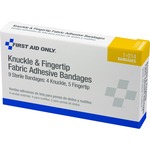 First Aid Only Knuckle/finger Fabric Adhes Bandages