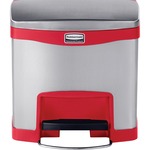 Rubbermaid Commercial 15l Slim Jim Step-on Container