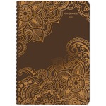 At-a-glance Henna Premium Wkly/mthly Planner