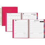 At-a-glance Pink Hardcover Wkly/mthly Planner